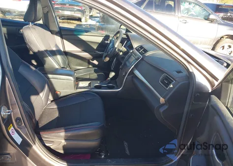 2017 Toyota Camry Se from USA, damaged, VIN 4T1BF1FK5HU360435